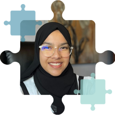 Saajidah staff frame